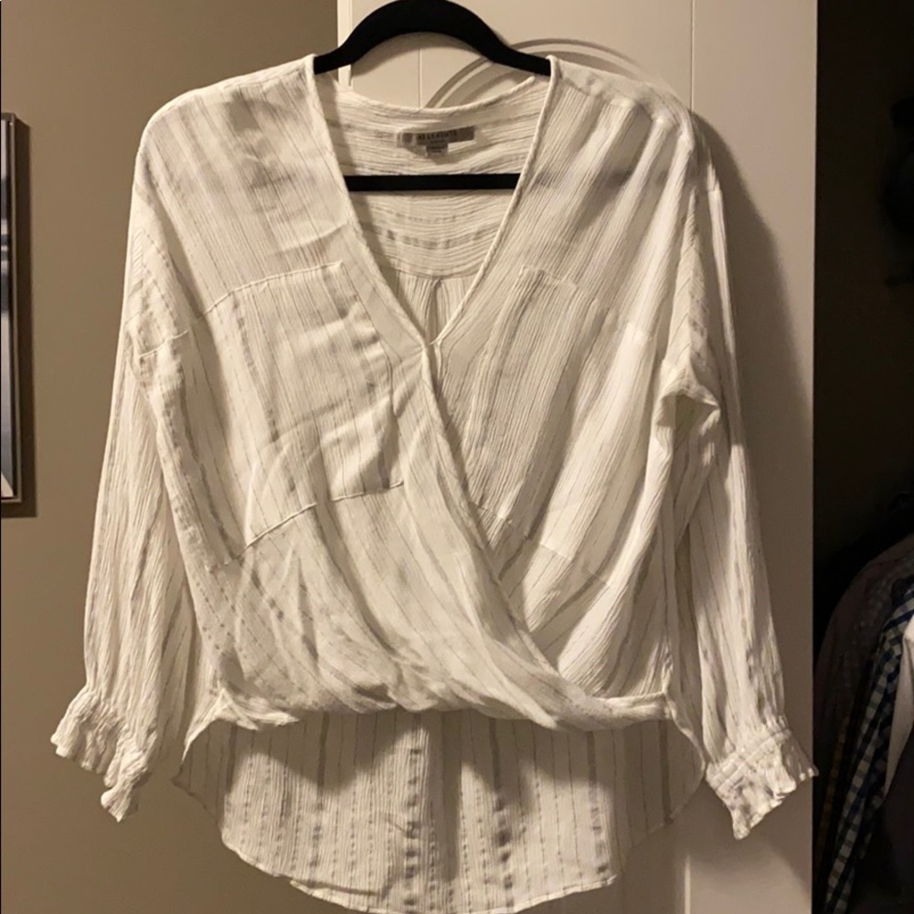 ❌sold❌All saints white top